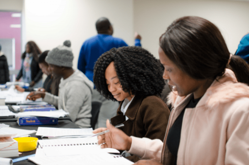 SAAA brings accounting services and hope to the townships logo