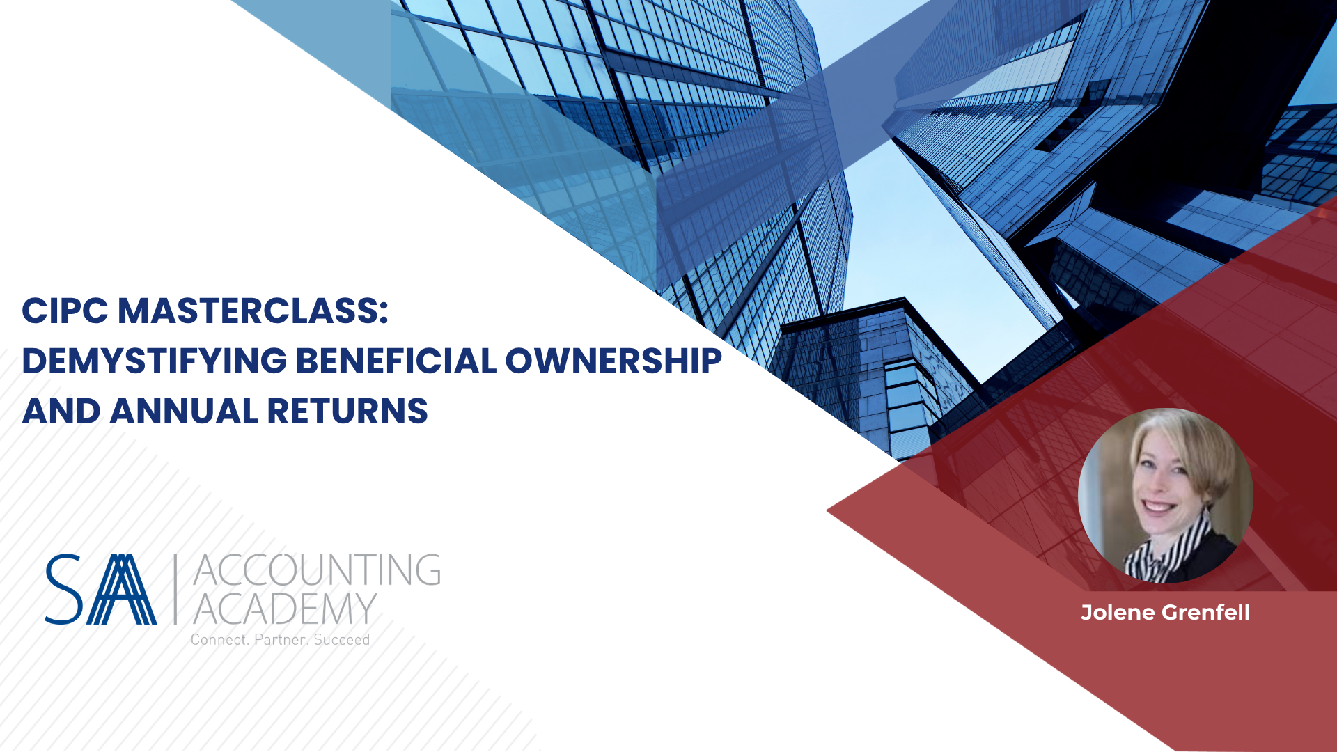 CIPC Masterclass: Demystifying Beneficial Ownership and Annual Returns logo