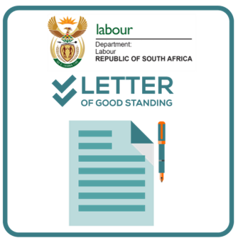 COIDA: Letters of Good Standing – expired 30 April 2026 logo