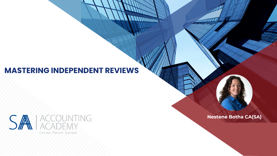 Mastering Independent Reviews logo
