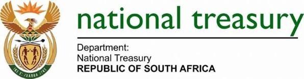 National Treasury: Draft General Public Procurement Regulations logo