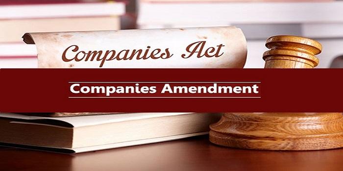Companies Amendment Bill 2026 logo