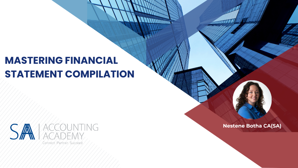 Mastering Financial Statement Compilation: What Every SA Practitioner Needs to Know in 2026 logo