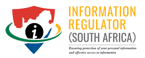 Information Regulator: Media briefing on POPIA and PAIA contraventions logo