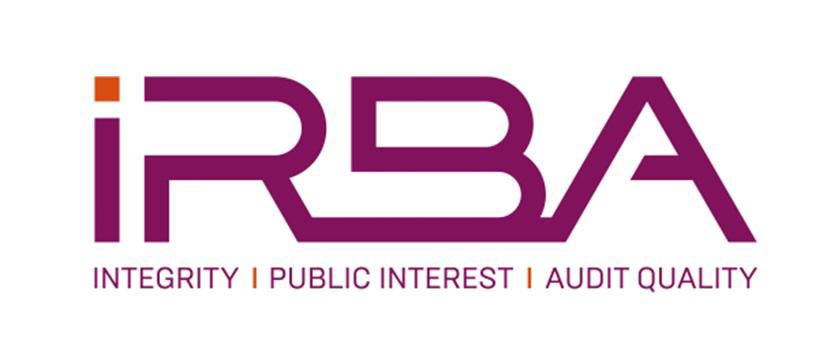 IRBA: Proposed Competency Framework (Revised 2026) logo