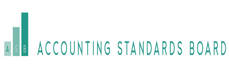 ASB: ED 217 – Amendments to Chapter 7 in the Conceptual Framework logo