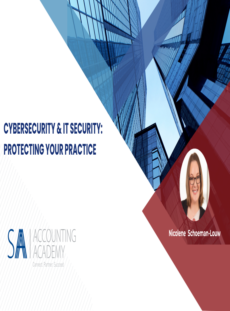 Cybersecurity & IT Security: The Cost of Complacency in Accounting logo